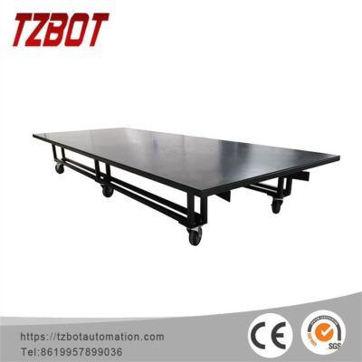 Передвижной стеллаж для AGV TZBOT (установочное устройство)
