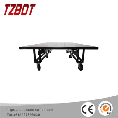 Передвижной паллетный стеллаж AGV TZBOT 1000×2500×385 мм