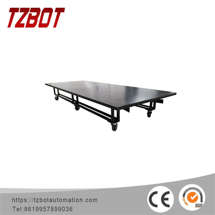 Передвижной паллетный стеллаж AGV TZBOT 1000×2500×385 мм