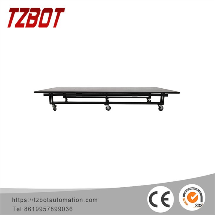 Передвижной паллетный стеллаж AGV TZBOT 1000×2500×385 мм