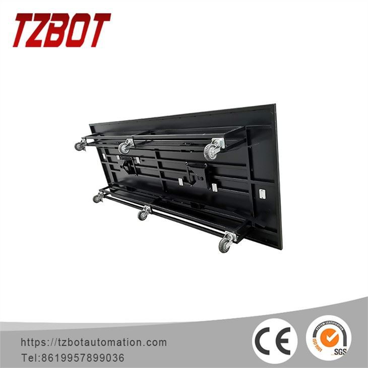 Передвижной паллетный стеллаж AGV TZBOT 1000×2500×385 мм