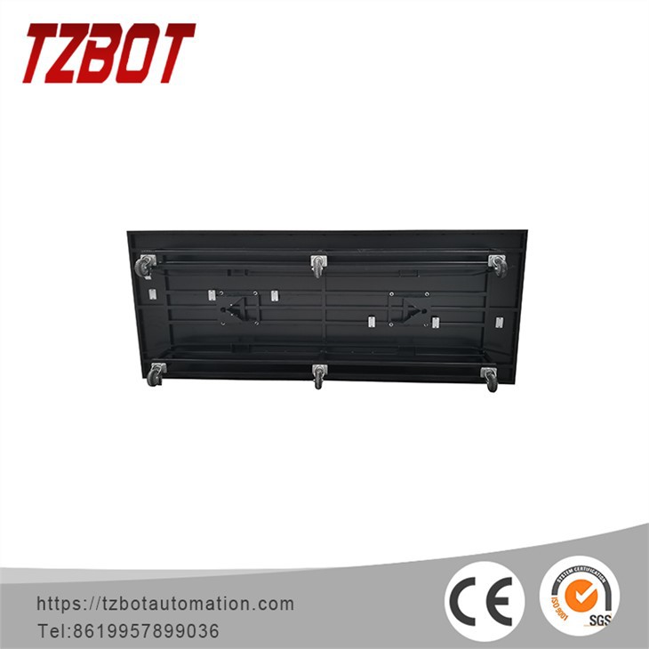 Передвижной паллетный стеллаж AGV TZBOT 1000×2500×385 мм