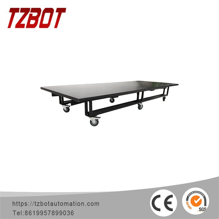 Передвижной паллетный стеллаж AGV TZBOT 1000×2500×385 мм