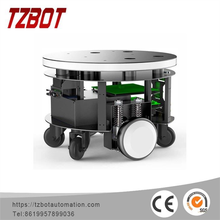 Многофункциональное шасси для роботов TZBOT
