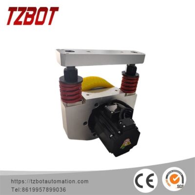 Планетарное колесо c подвеской TZBOT TZDL1000-PG138-21-W180-S-BK