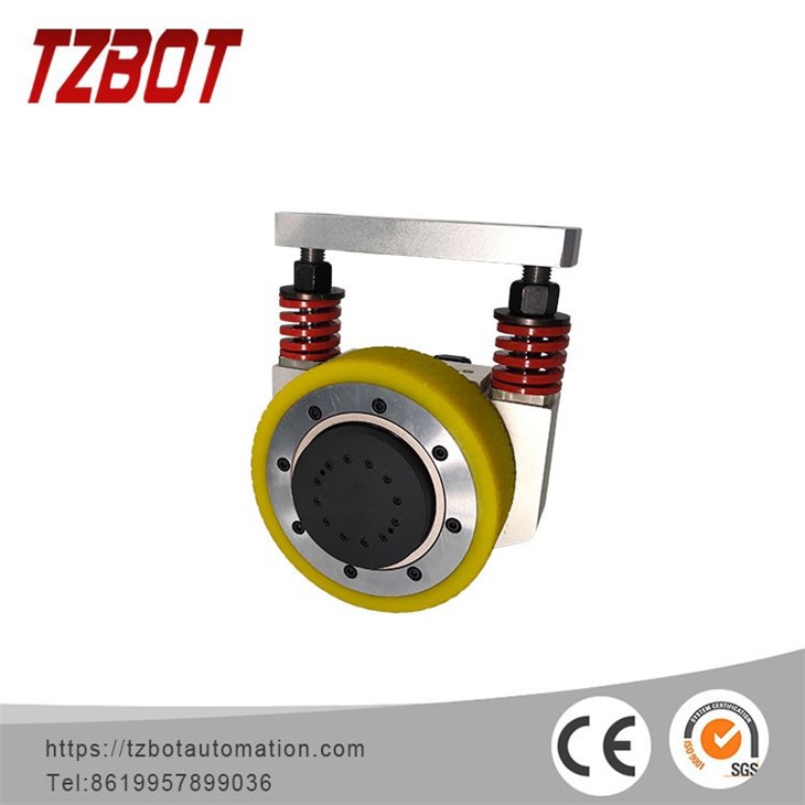 Планетарное колесо c подвеской TZBOT TZDL1000-PG138-21-W180-S-BK