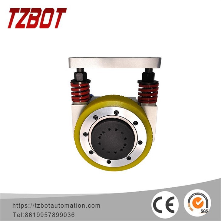 Планетарное колесо c подвеской TZBOT TZDL1000-PG138-21-W180-S-BK