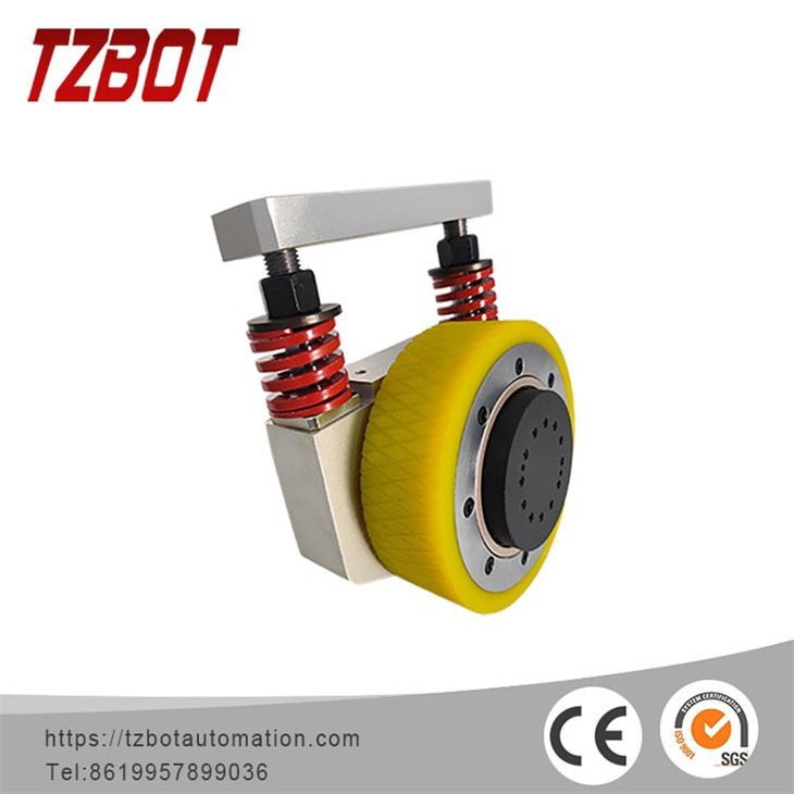 Планетарное колесо c подвеской TZBOT TZDL1000-PG138-21-W180-S-BK