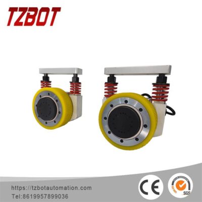 Планетарное колесо c подвеской TZBOT TZDL1000-PG138-21-W180-S-BK