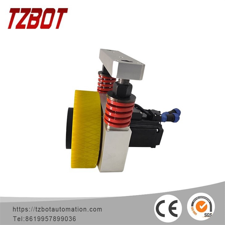 Планетарное колесо c подвеской TZBOT TZDL1000-PG138-21-W180-S-BK