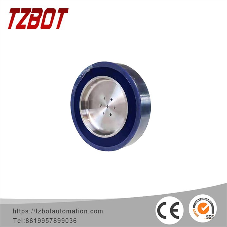 Полиуретановое колесо для погрузчика TZBOT (234 мм)