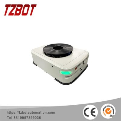 AGV-робот с QR-навигацией TZBOT