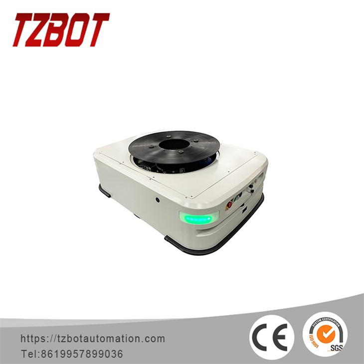 AGV-робот с QR-навигацией TZBOT