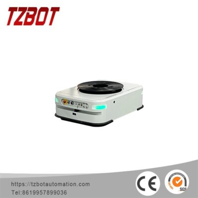 Складской AGV-робот с QR-навигацией TZBOT