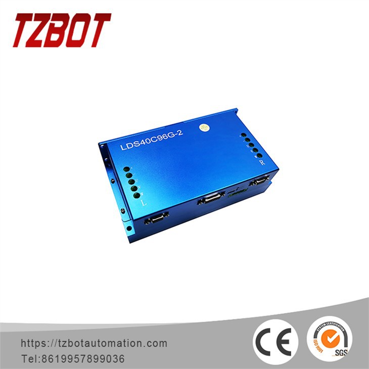 Серво-драйвер с интерфейсом RS485 TZBOT LDS40C96G-2