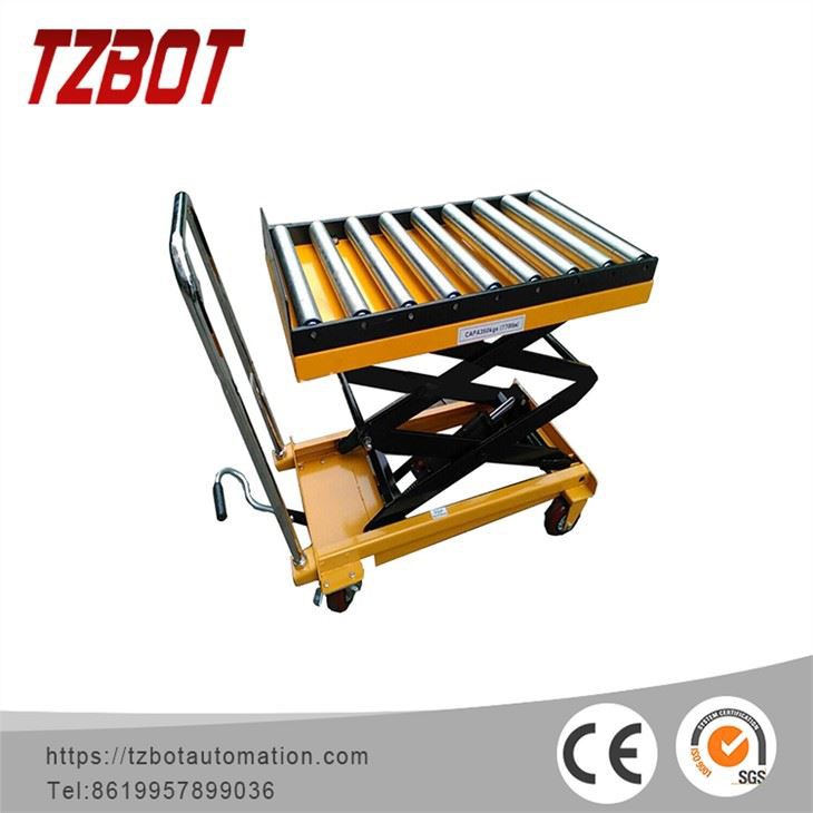 Ножничный подъёмный стол складной TZBOT