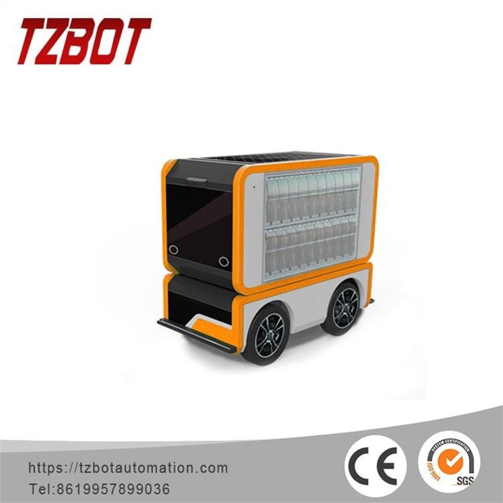 Интеллектуальный беспилотный торговый автомат TZBOT