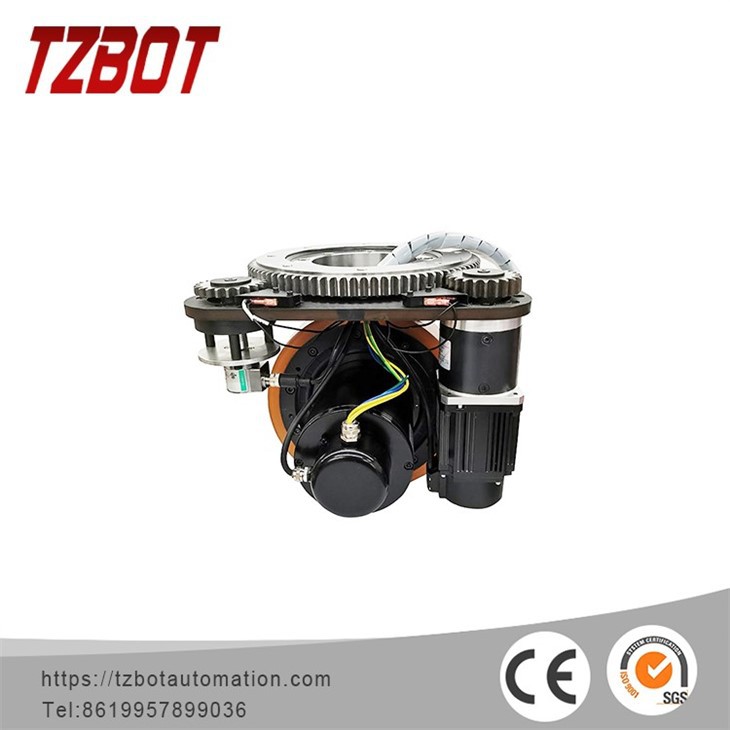 Промышленное приводное колесо AGV 48 В 1500 Вт TZBOT TZ18-BLDC15S04