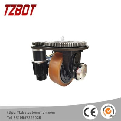 Промышленное приводное колесо AGV 48 В 1500 Вт TZBOT TZ18-BLDC15S04