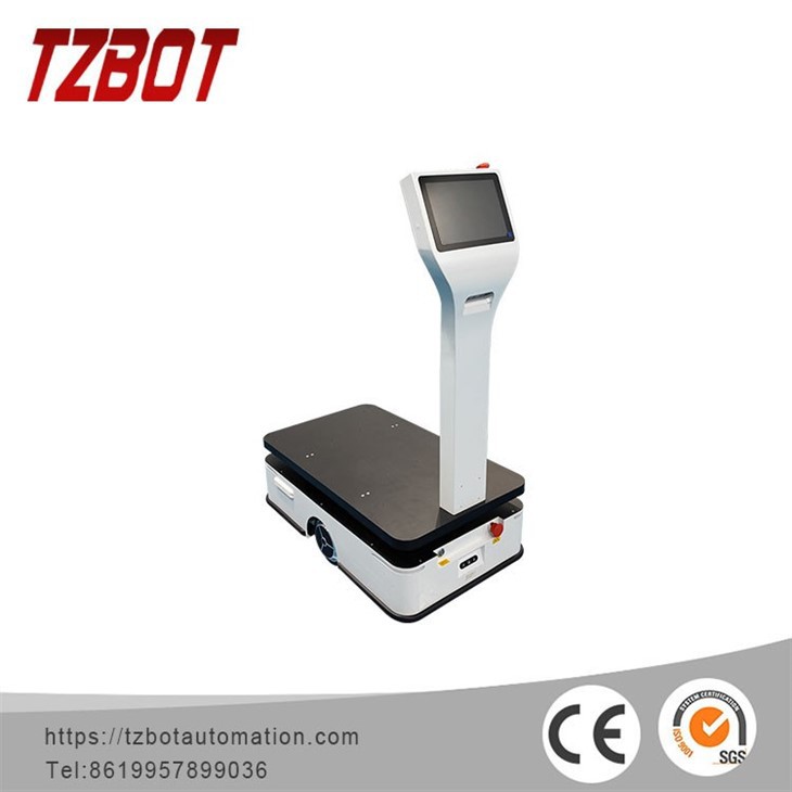 AMR-робот TZBOT с лазерным датчиком