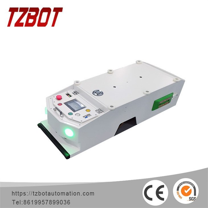 Скрытый буксировочный AGV TZBOT TZAGV-LU01