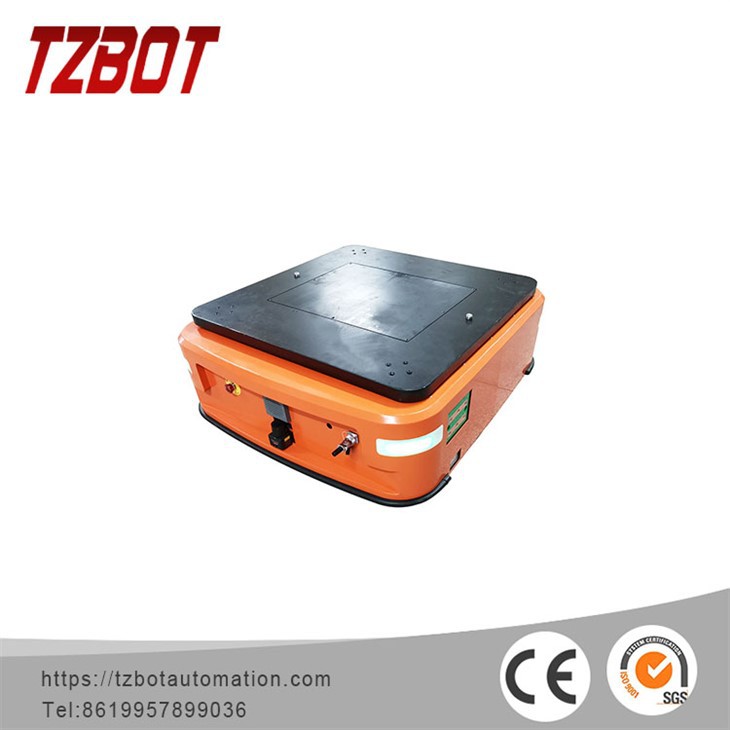 Складской паллетный робот-подъёмник AGV TZBOT