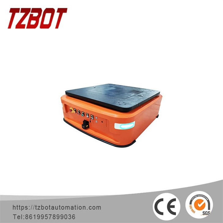 Складской паллетный робот-подъёмник AGV TZBOT