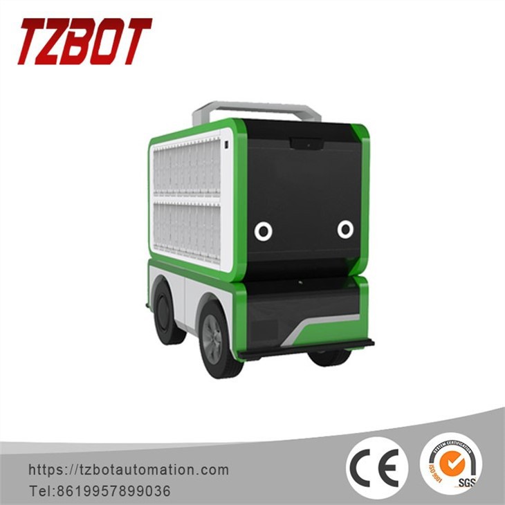 Беспилотный автомобиль экспресс-доставки TZBOT