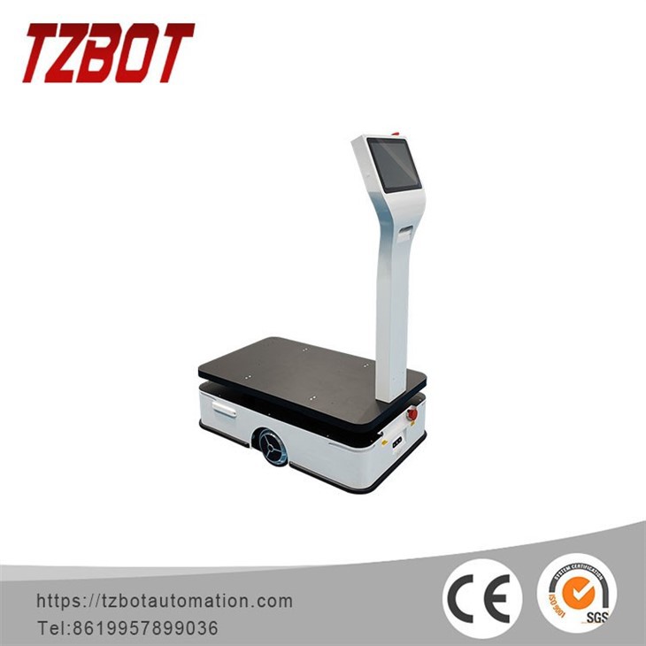 Складской AMR-робот TZBOT с лазерной навигацией