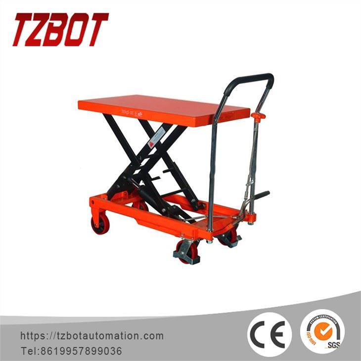 Подъёмный стол для склада TZBOT (500 кг, 150 см)