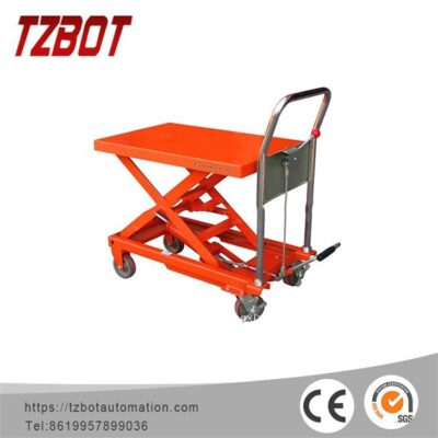Подъёмный стол для склада TZBOT (500 кг, 150 см)
