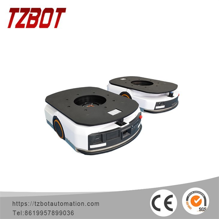 Складской робот с подъёмом паллет TZBOT