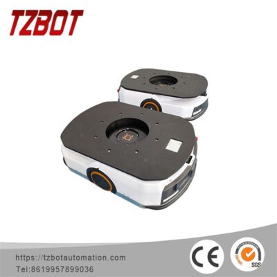 Складской робот с подъёмом паллет TZBOT