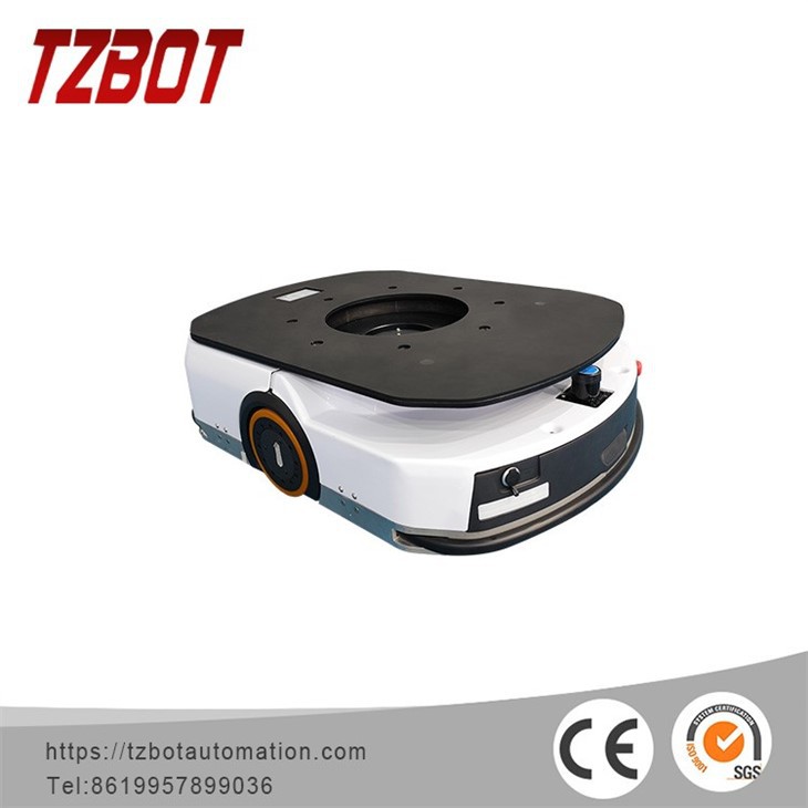 Складской робот с подъёмом паллет TZBOT