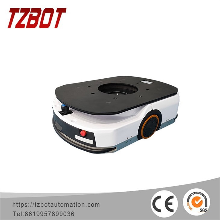 Складской робот с подъёмом паллет TZBOT