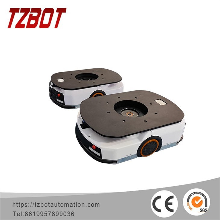 Складской робот с подъёмом паллет TZBOT
