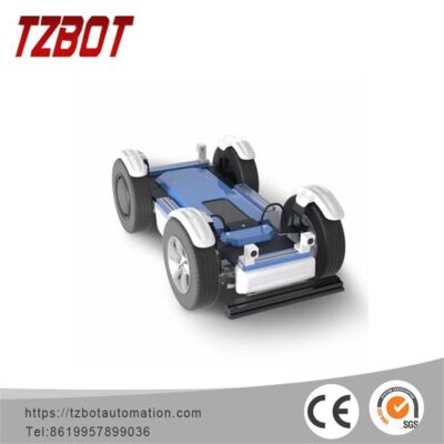 Интеллектуальное мобильное шасси с электронным управлением TZBOT