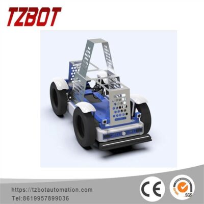 Платформенное шасси с электронным управлением TZBOT