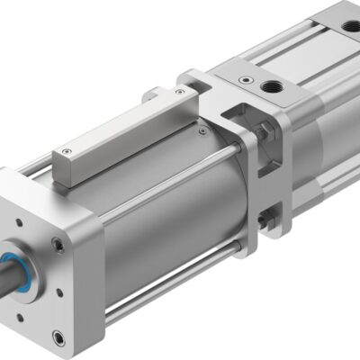 Цилиндр с тормозом FESTO DFLC