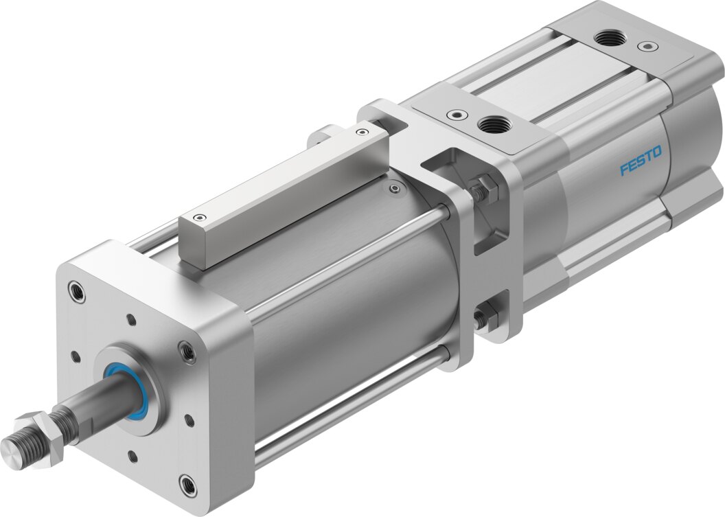 Цилиндр с тормозом FESTO DFLC