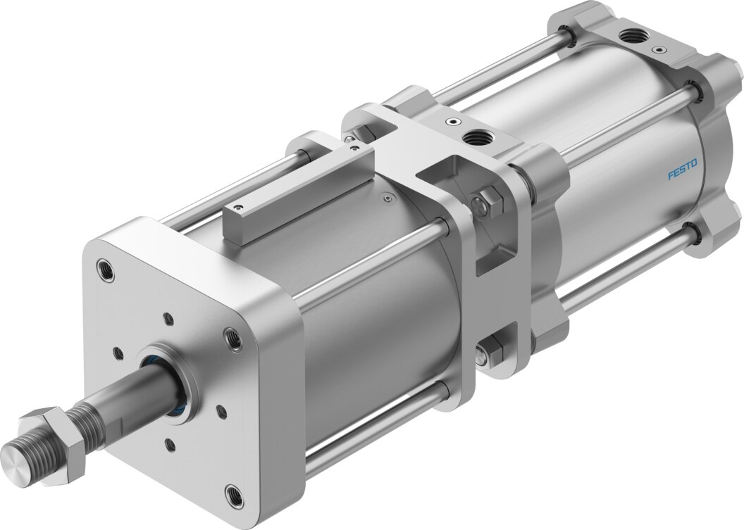 Цилиндр с тормозом FESTO DFLG