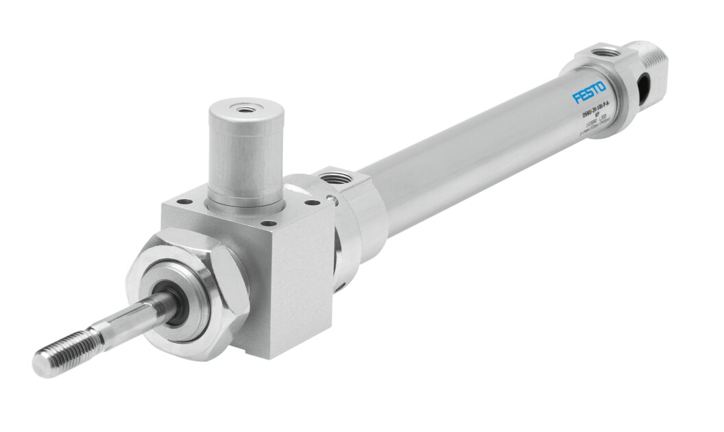 Цилиндр с зажимным патроном FESTO DSNU-KP